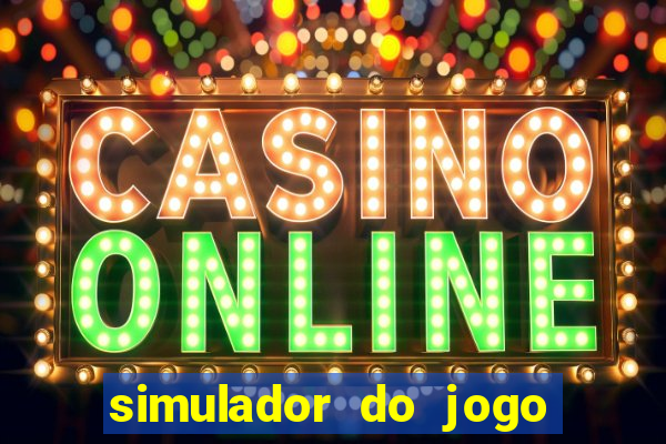 simulador do jogo do bicho grátis